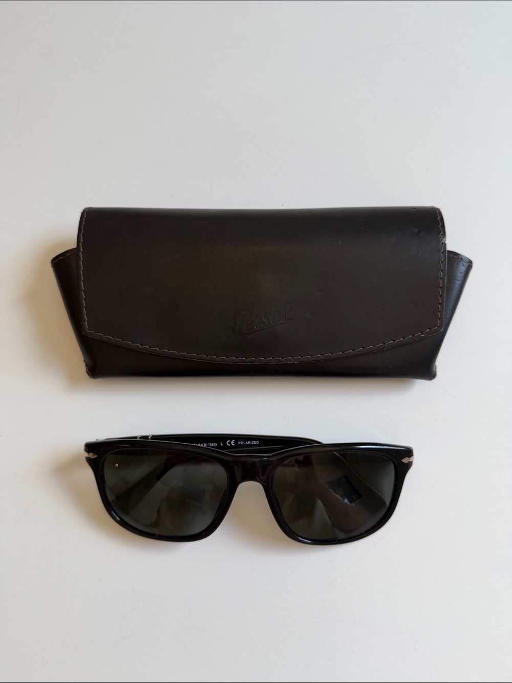 Persol black sunglasses